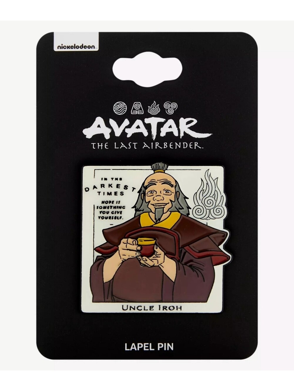 Avatar: The Last Airbender Uncle Iroh Portrait Enamel